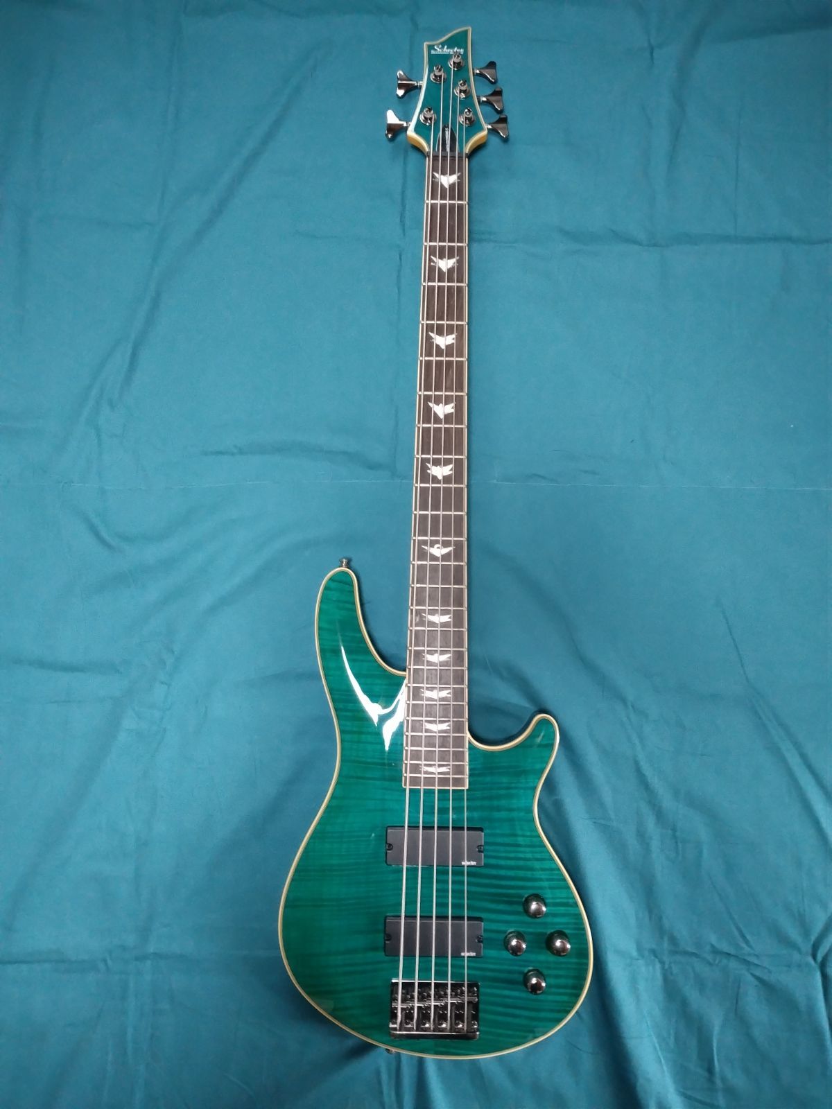 SCHECTER Diamond Series Omen Extreme-5 5弦ベース - メルカリ