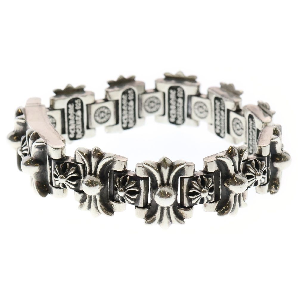 CHROME HEARTS (クロムハーツ) H LINK Hリンク ブレスレット シルバー