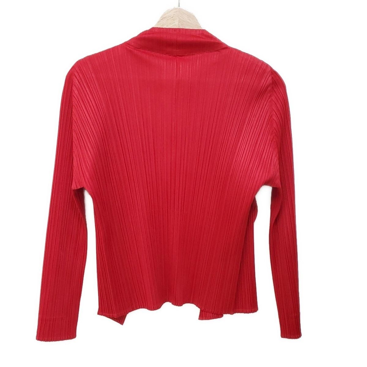 PLEATS PLEASE(プリーツプリーズ) カーディガン サイズ3 L レディース  