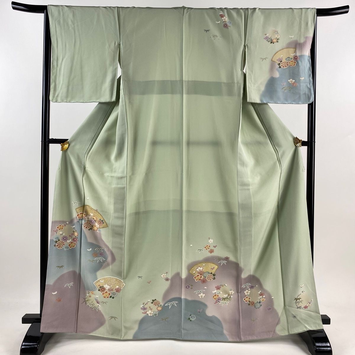 訪問着 身丈166.5cm 裄丈66cm 正絹 名品