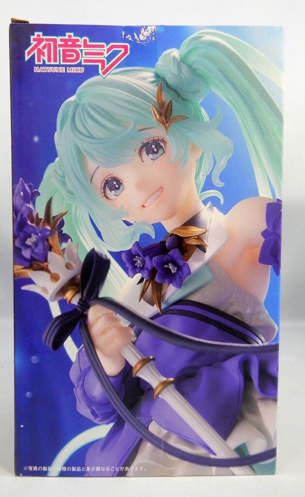 TAITO AMP+ フィギュア 初音ミク Birthday 2024 Flower ver