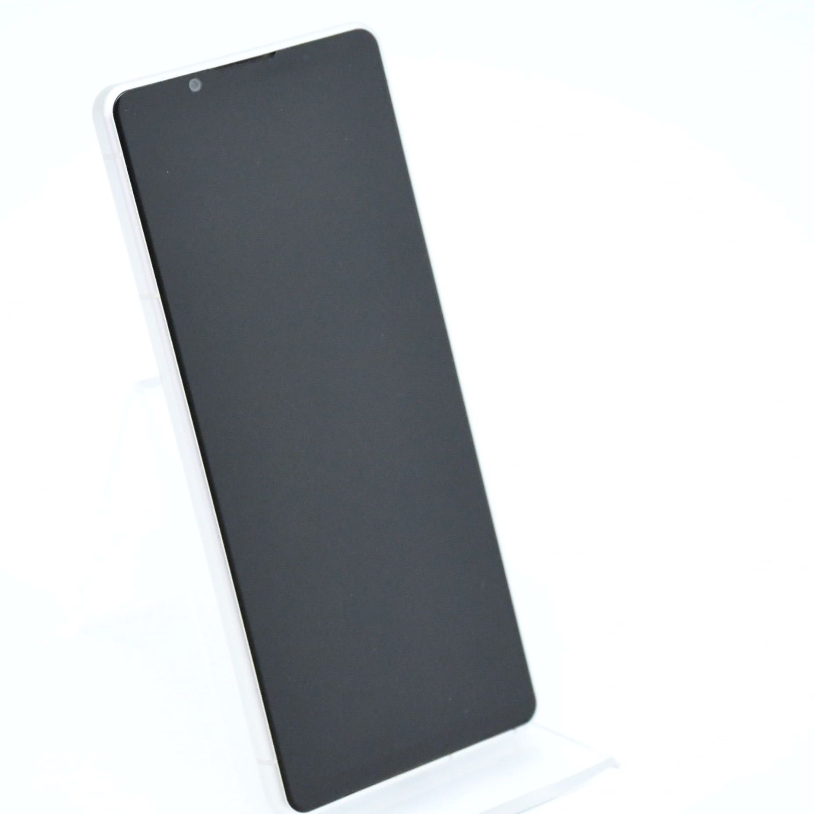 液晶美品＊電池良好】au SIMフリー Xperia 5 IV SOG09 エクリュ
