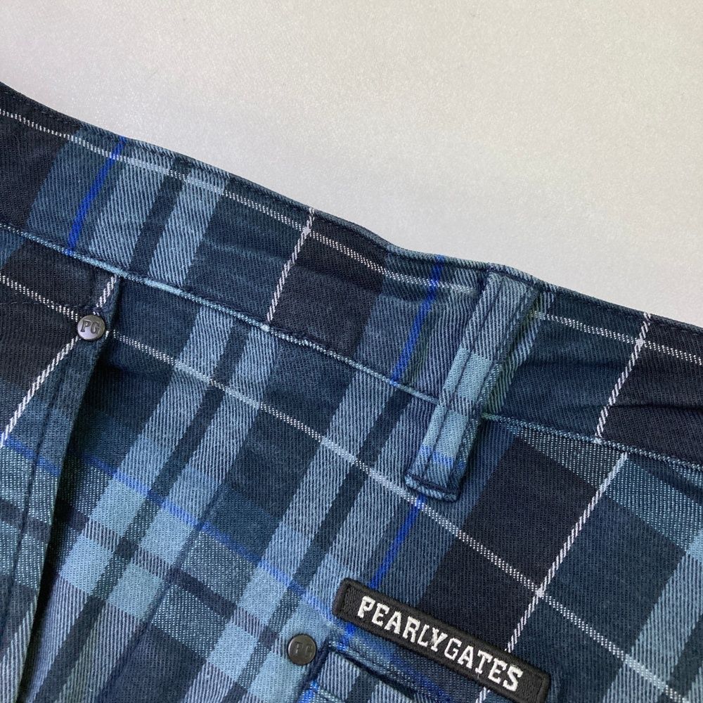 PEARLY GATES チェック柄パンツサイズ5パーリーゲイツ グレー系 サイズ