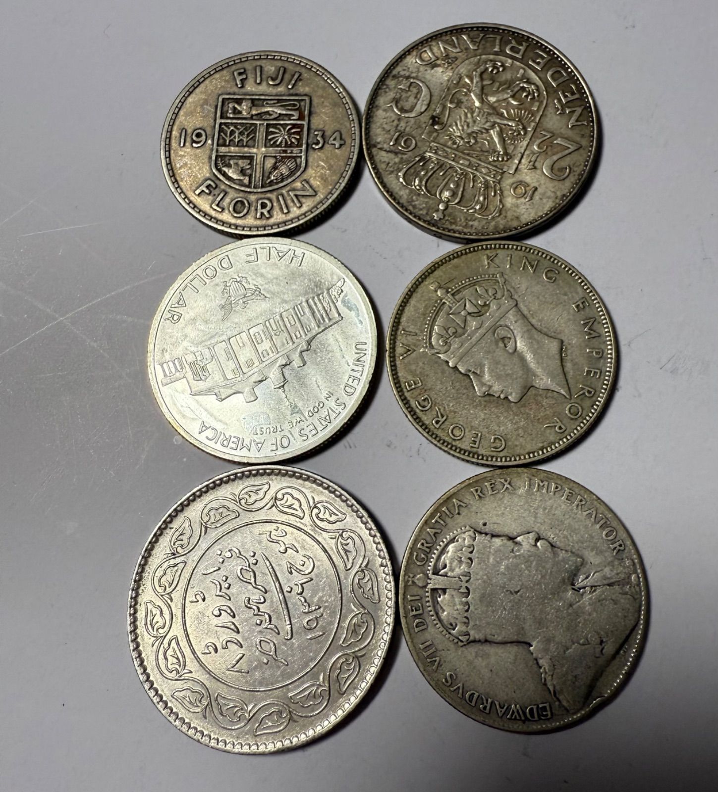 外国銀貨