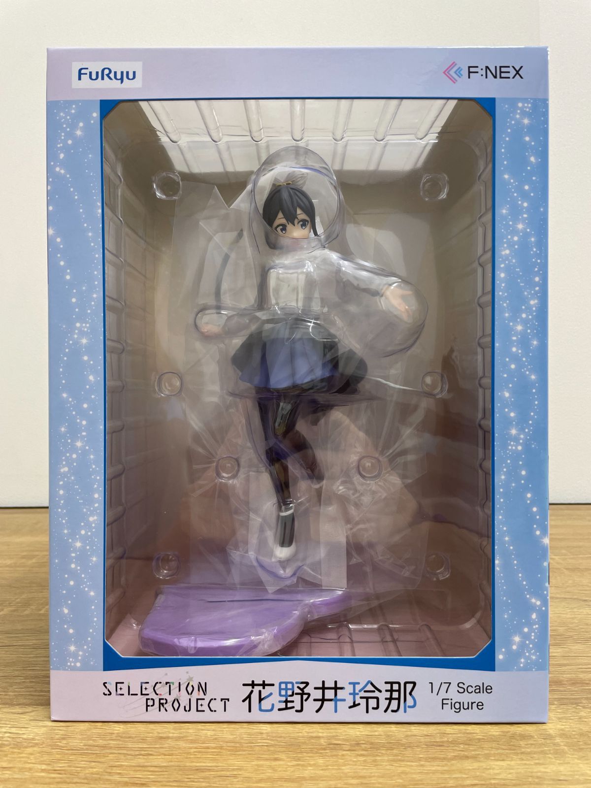 花野井玲那 SELECTION PROJECT 1/7 PVC製塗装済み完成品　フィギュア　未開封