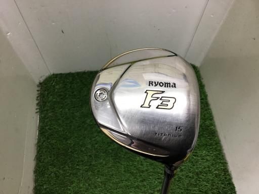 中古】 リョーマゴルフ Ryoma F シルバー F3 フェアウェイウッド