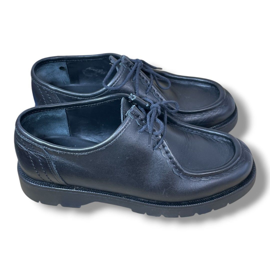 新品☆クレマンパドレブラック黒サイズ42フランス製チロリアンシューズ