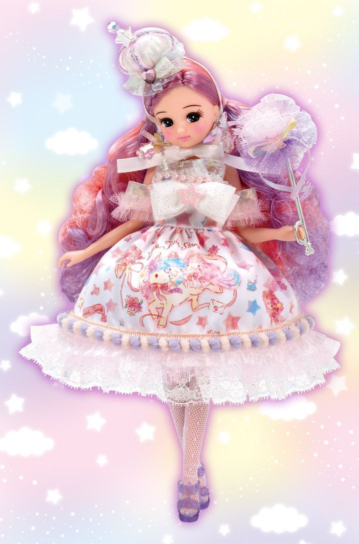 LiccAスタイリッシュドールコレクション Little Twin Stars Anniversary Style リトルツインスターズ リカちゃん WEB