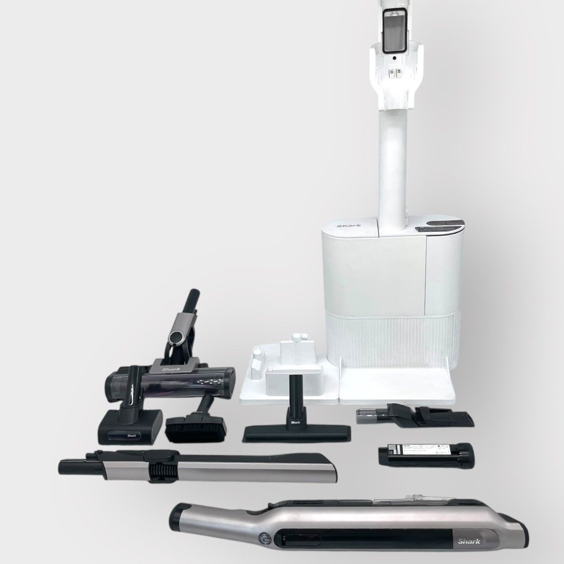 Shark シャーク 掃除機 スティック コードレス EVOPOWER SYSTEM iQ＋ CS851JMVAE モーヴグレイ