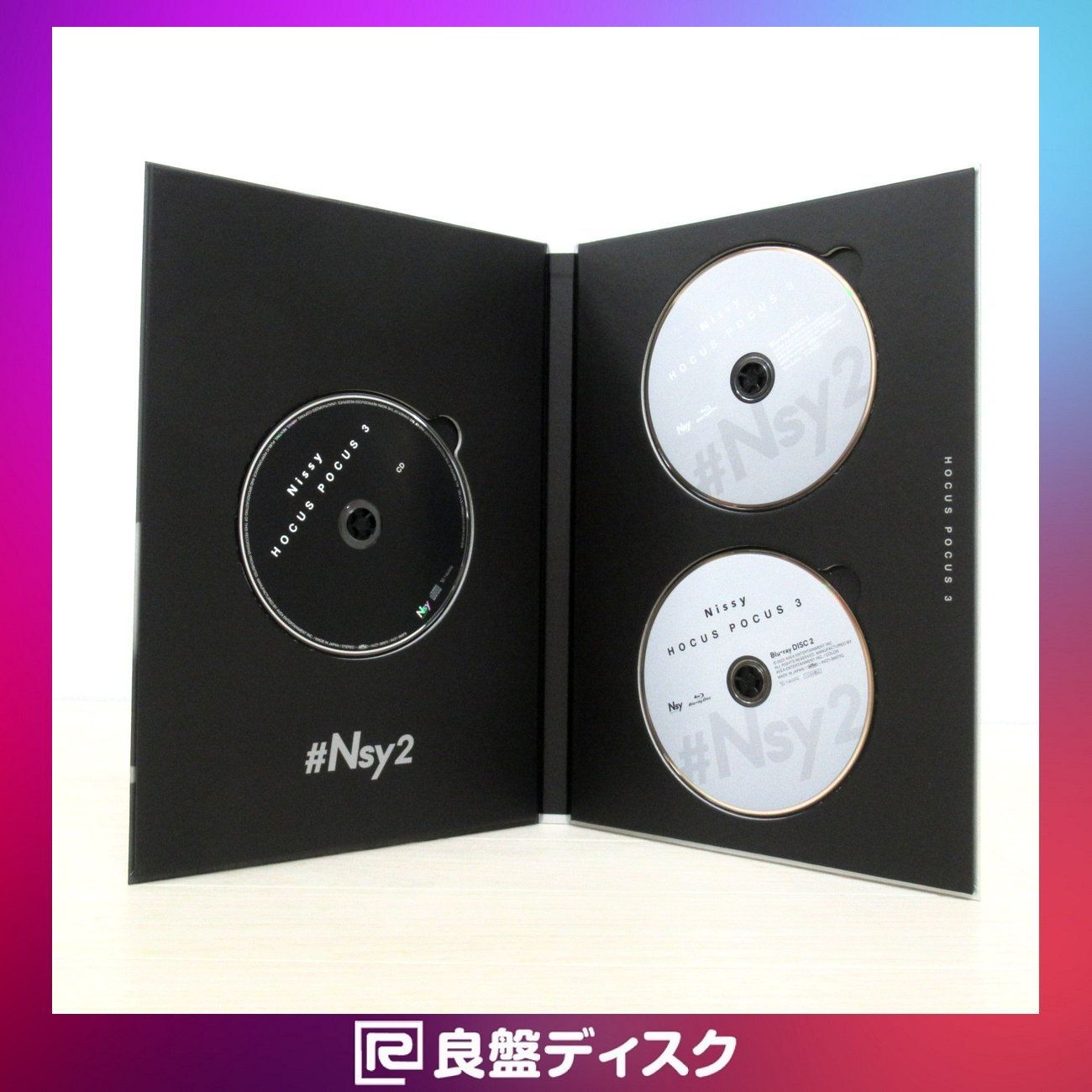 Nissy HOUCS POCUS3 Nissy盤（#Nsy2）➕ #Nsy1-