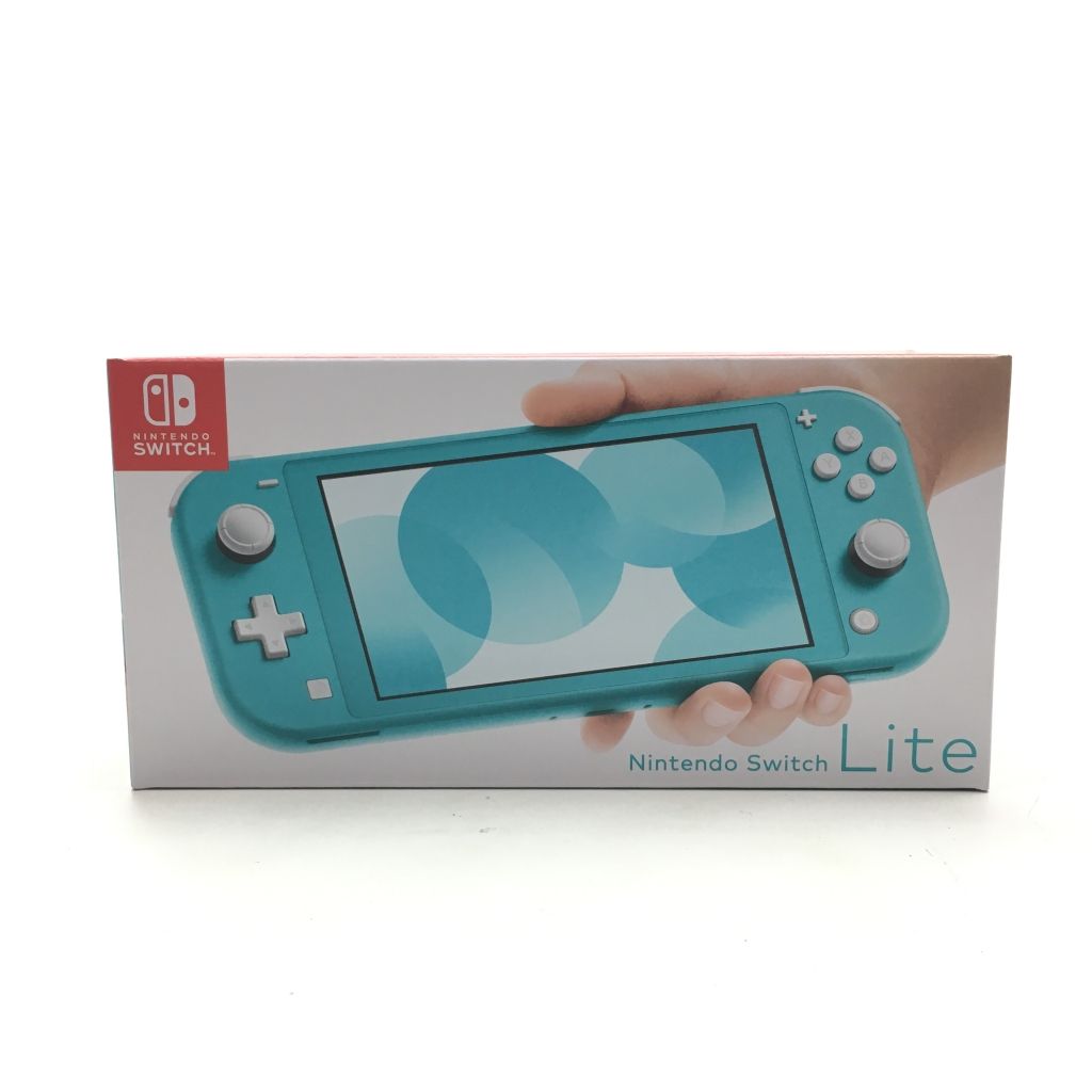 01w-0747 〇 【未使用品】 Nintendo Switch Lite本体 ターコイズ