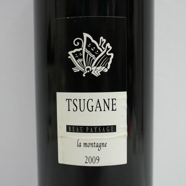 【バックヴィンテージ】2009ボーペイサージュ ピノノワール Beau Paysage Tsugane Pinot Noir(ボー・ペイサージュ ツガネ