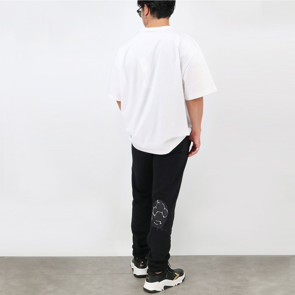 BALR. メタルロゴスウェットパンツ シルバーロゴ 楽天市場】BALR