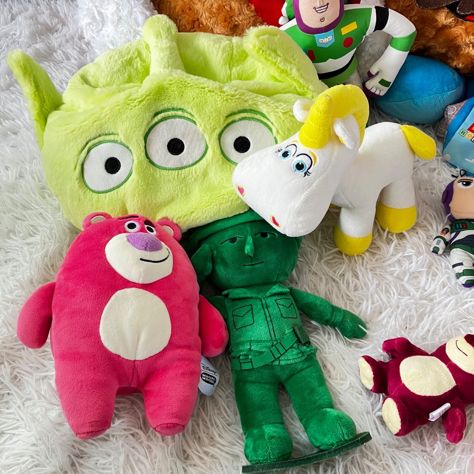 Disney トイストーリー 21点セット リアルサイズウッディー 当時