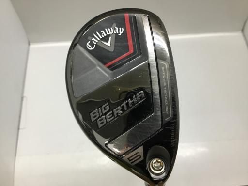 キャロウェイ BIG BERTHA 2025 U5 ユーティリティ UT SPEEDER NX 50 for CW BB23 UT フレックスSR メンズ 男性用 右利き 右用 Cランク ゴルフクラブ