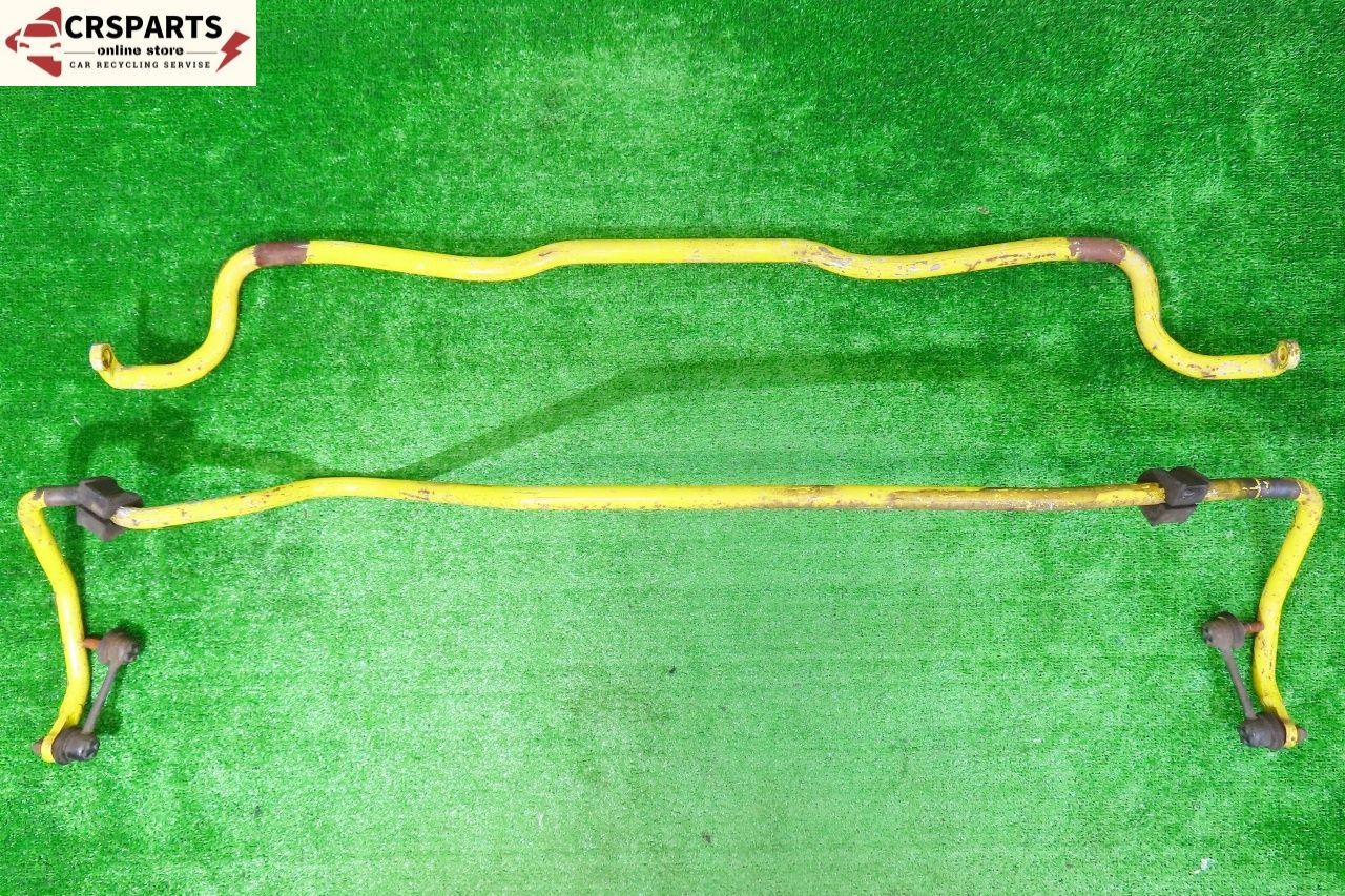 レガシィ GT BH5 B型 社外 フロント リア スタビライザー 補強バー 剛性アップ スタビリンク付 No 13583