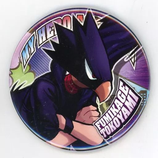 中古】バッジ・ピンズ 常闇踏陰 「僕のヒーローアカデミア展
