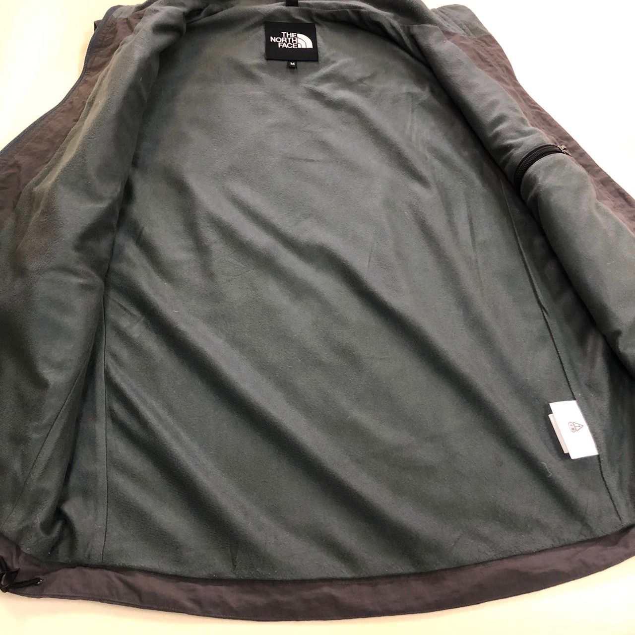 THE NORTH FACE フィッシングベスト M グレー