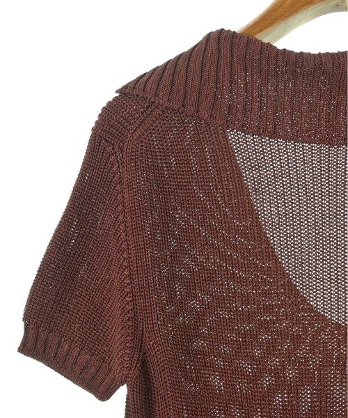 HERMES ニット・セーター レディース エルメス 中古　古着 HERMES（エルメス）ニット・セーター 紺 サイズ:38(S位) レディース