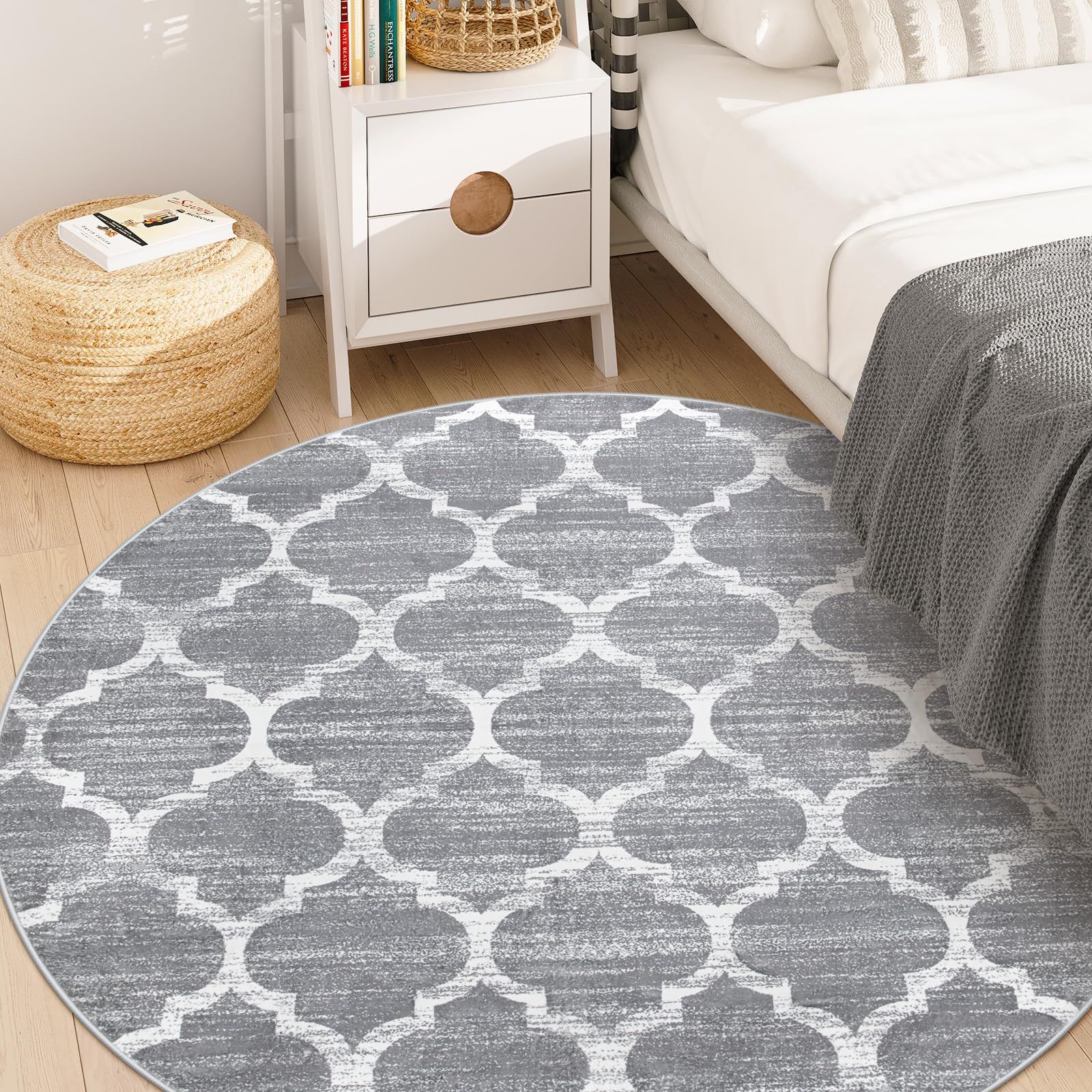 モロコシ柄 ふわふわ