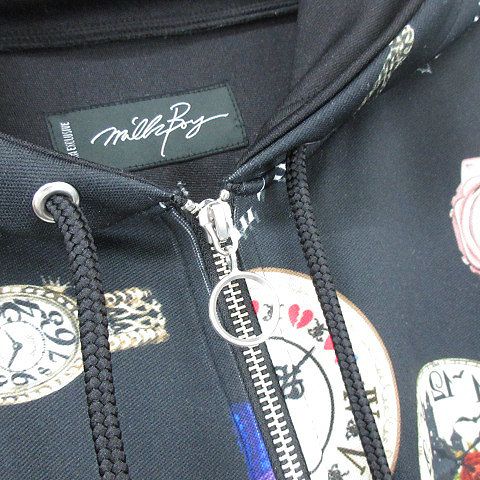 MILKBOY ミルクボーイ　MYSTERY TIME パーカー MILKBOY（ミルクボーイ）の「MYSTERY TIME パーカー（パーカー）」 - WEAR