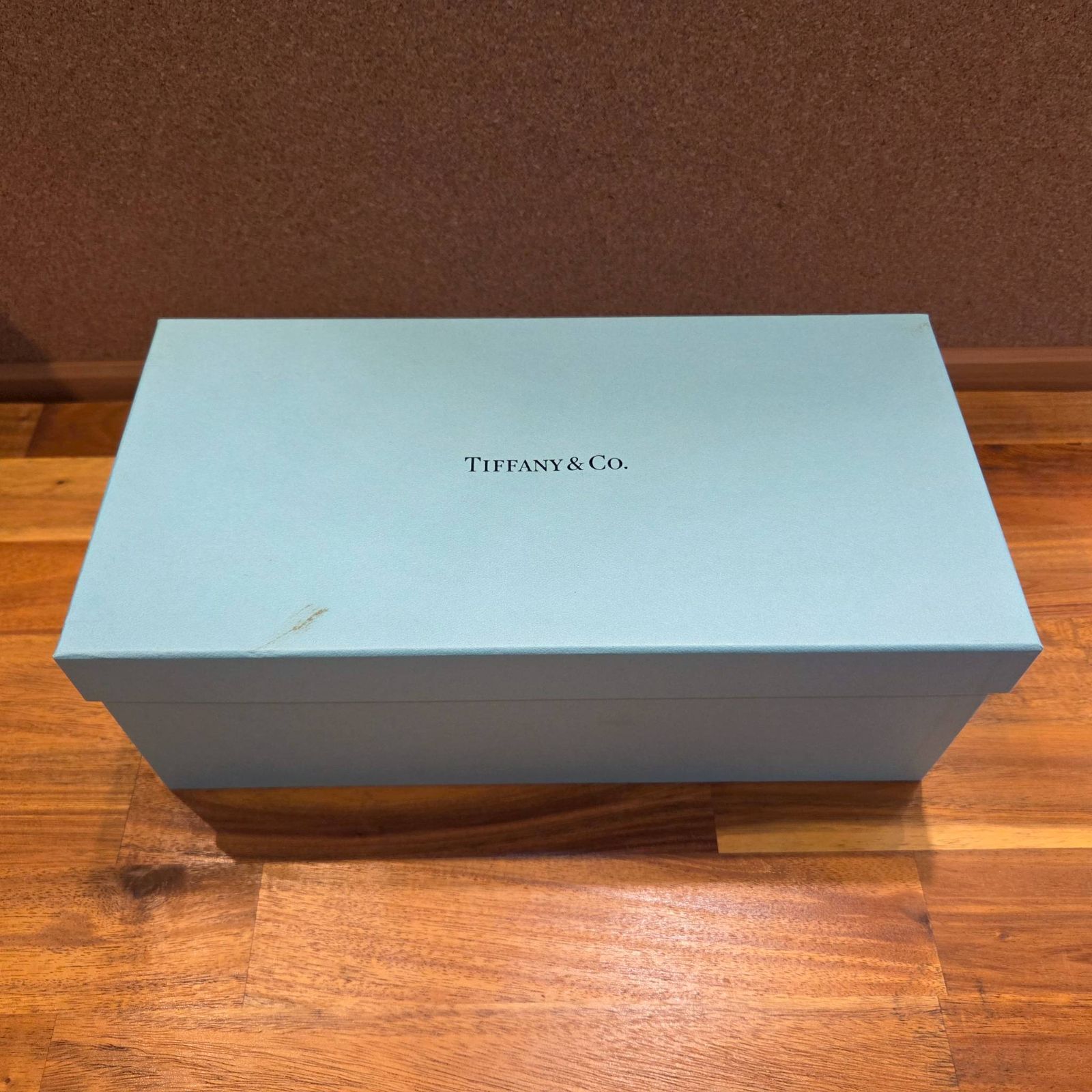 新品未使用品】Tiffany＆Co. ティファニー ブルーボックス リボン 