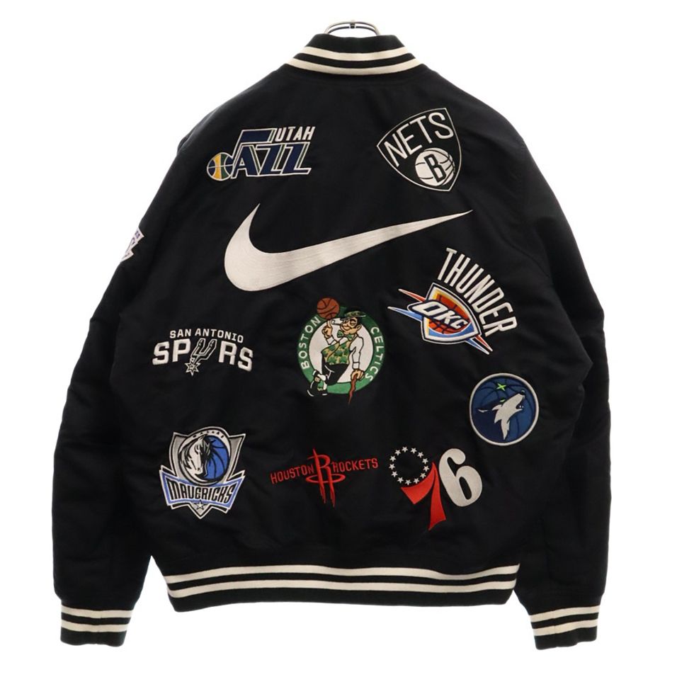 SUPREME (シュプリーム) 18SS ××NBA TEAMS WARM -UP JACKET ナイキ エヌビーエーチーム ウォームアップ