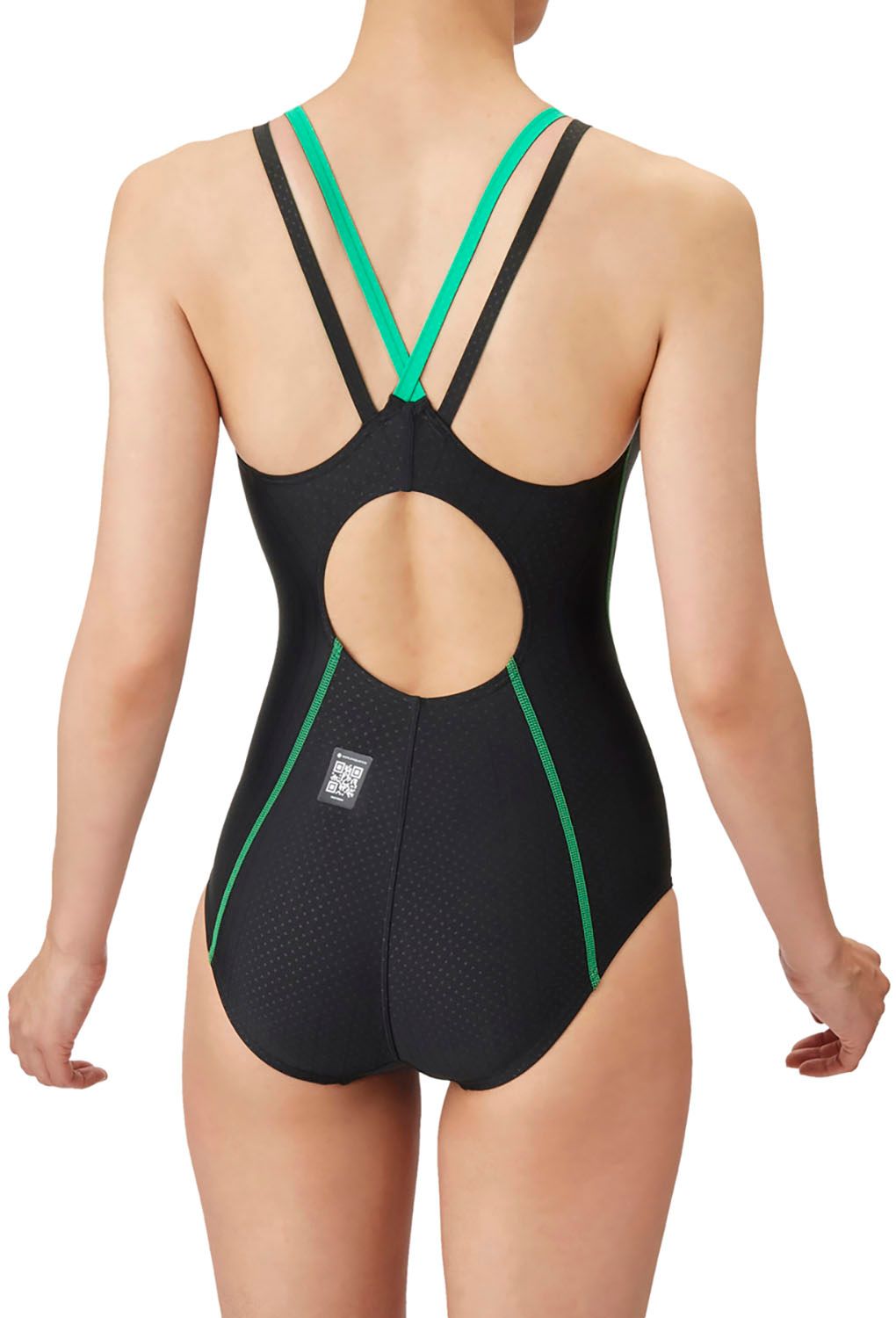  アリーナ arena スイミング レーシングワンピース オープンバック BKBK ブラック×ブラック その他 マリンスポーツ