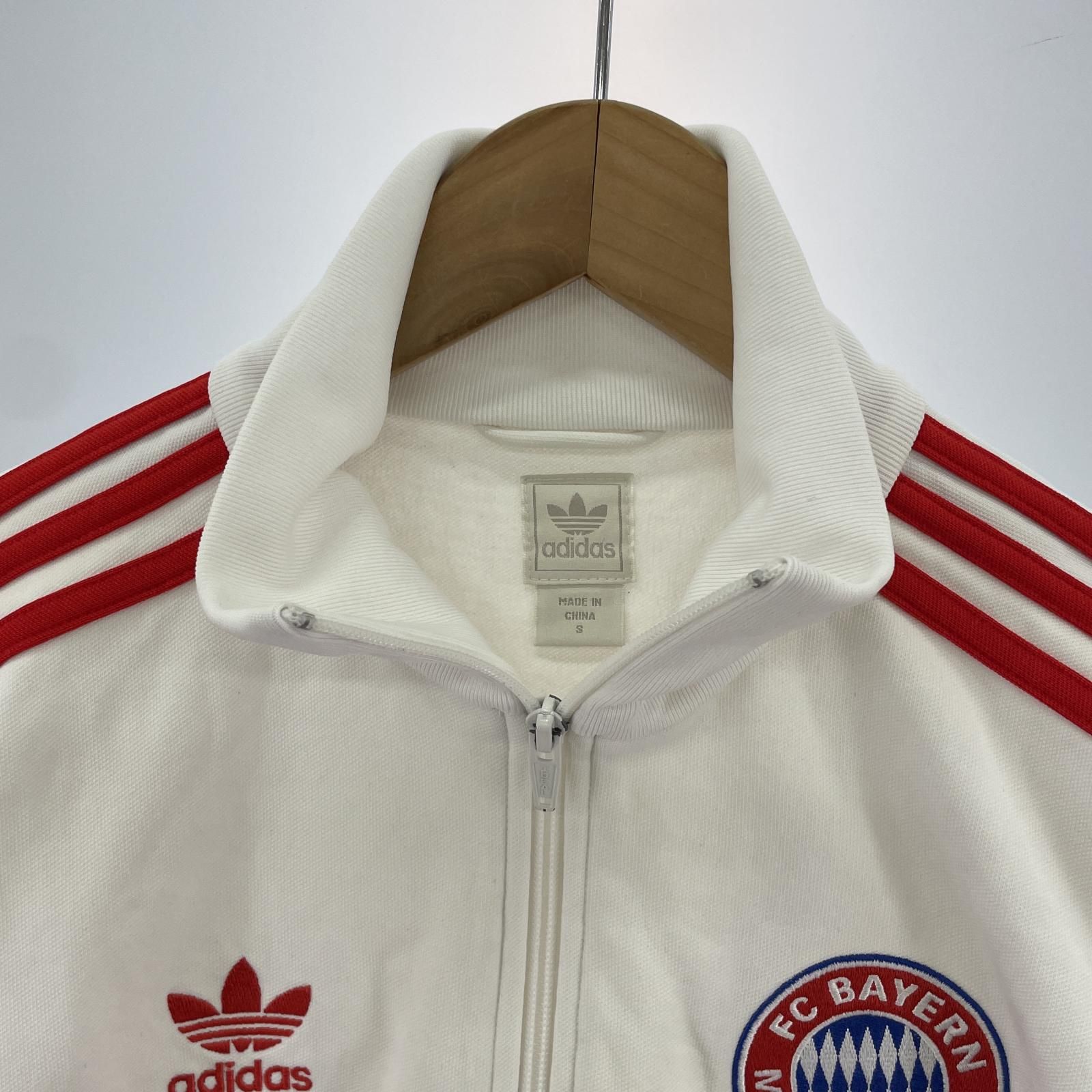 adidas アディダス FC BAYERN MUNCHEN EV トラックジャケット
