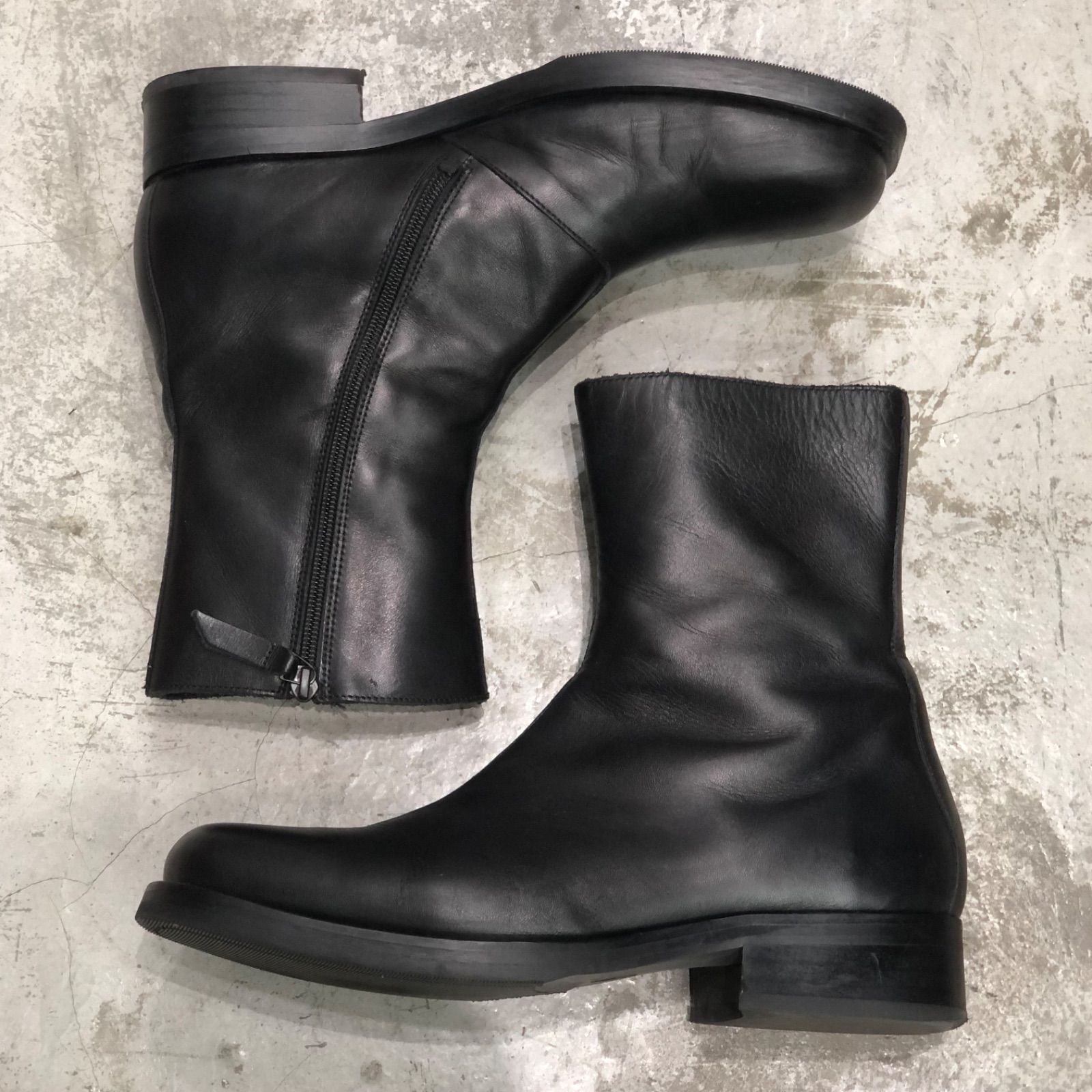 最安正規品！アワーレガシー　カミオンブーツ 44 黒 参考上代111000円 OUR LEGACY CAMION BOOTS レザー カミオンブーツ