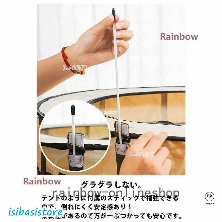 ペットサークル猫ケージ折りたたみ中型犬ペットゲージ猫用子猫避難折り畳みキャットハウス犬用おしゃれ室内屋根付き小屋軽量屋内野外