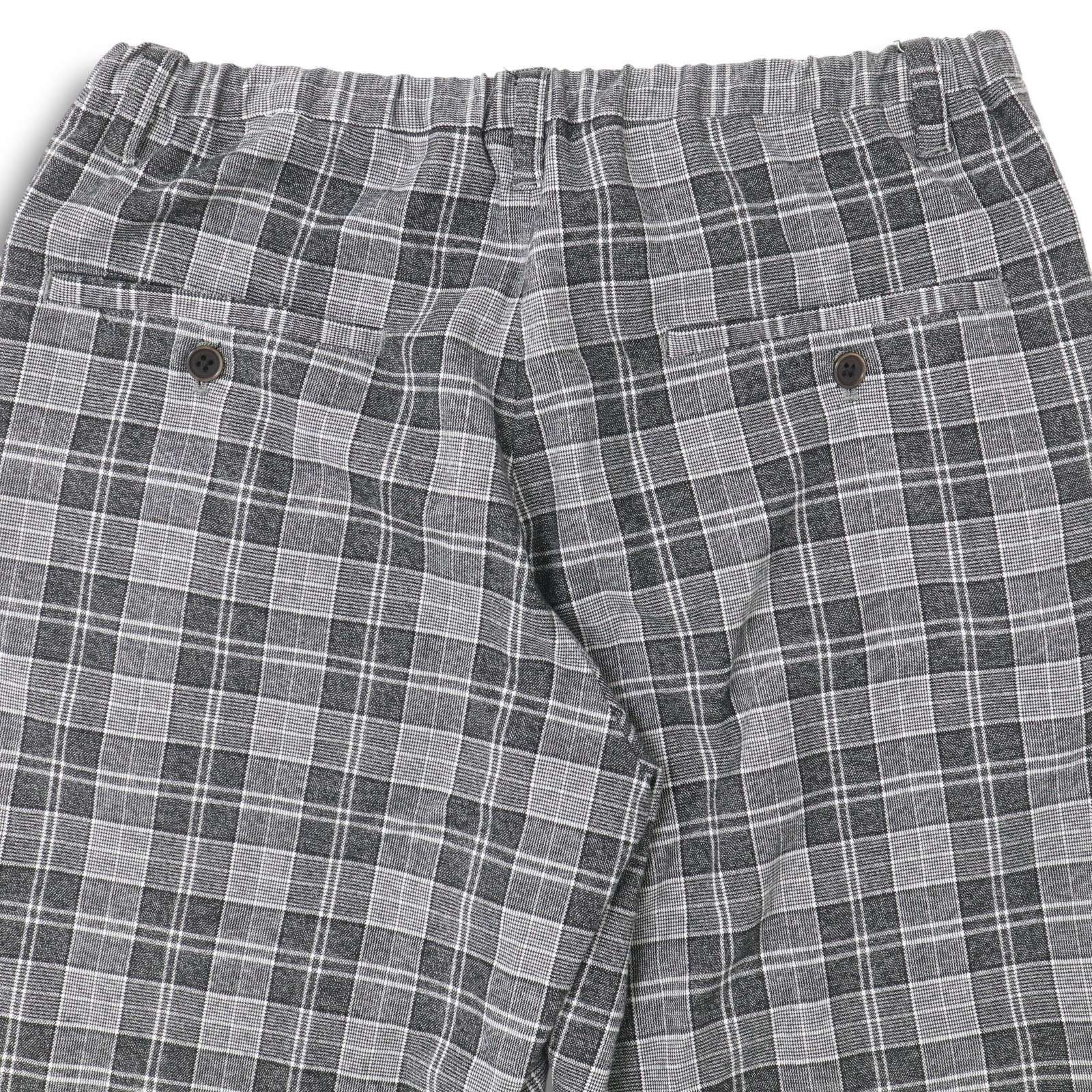 FrapBois 秋冬パンツ FRAPBOIS フラボア 秋冬 ストレッチ☆ テーパード チェック パンツ Sz