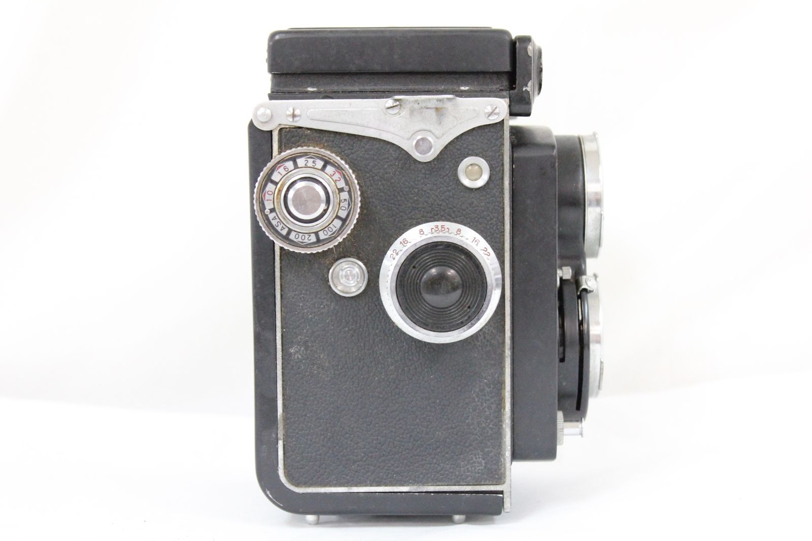 ヤシカ Yashicaflex 6x6 TLR 80mm F/3.5 EXC+5》YASHICA YASHICAFLEX