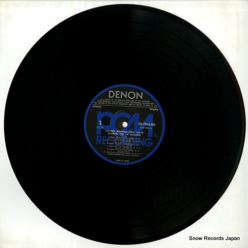 レコード　ショパン レコード】アルトゥーロ・モレイラ＝リマ ショパン：14の