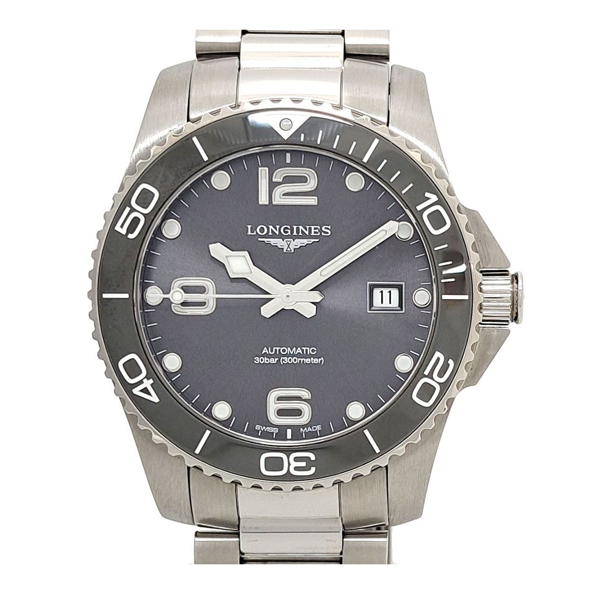 ロンジン ハイドロコンクエスト L3.781.4 自動巻き ステンレス  