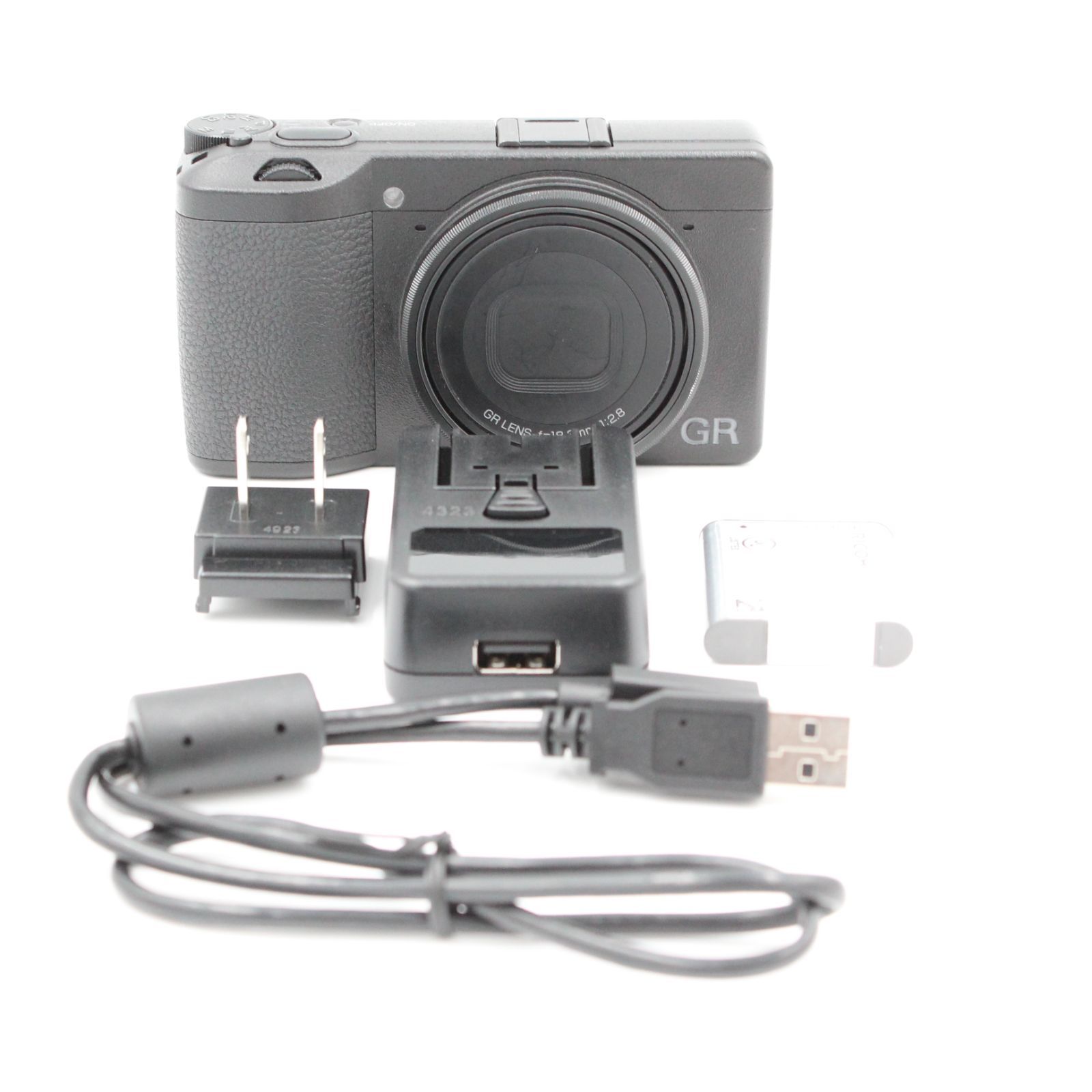 美品】RICOH とりだす リコー GRⅢ
