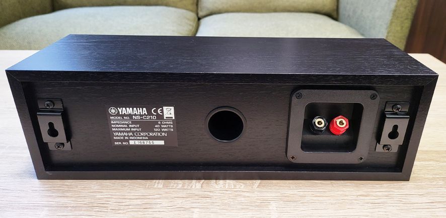 YAMAHA スピーカーシステム 黒 1台売り NS-C210B ☆未使用品☆ - メルカリ