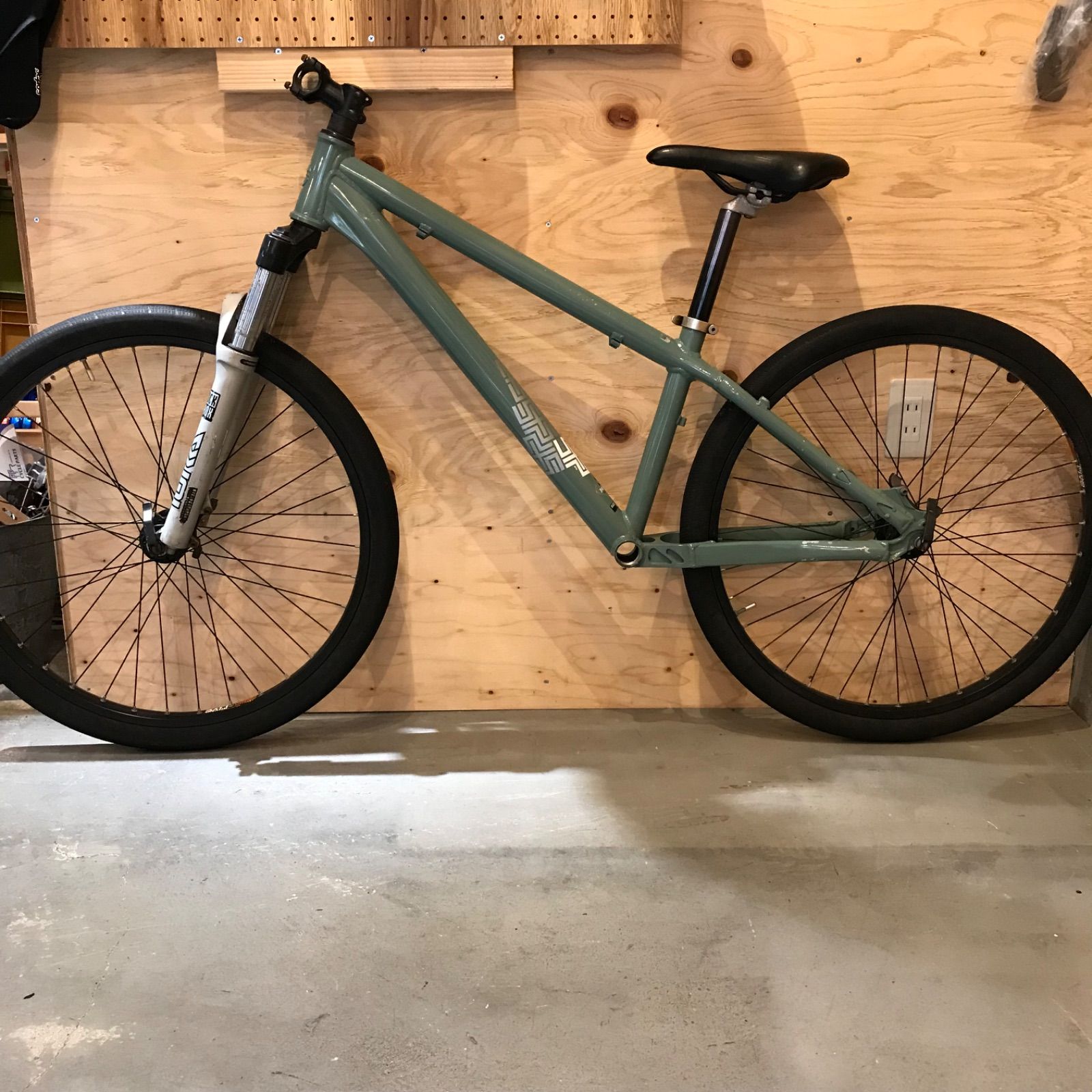 USED】防犯登録料込み GIANT STP1 2007 フレームセット 26インチ