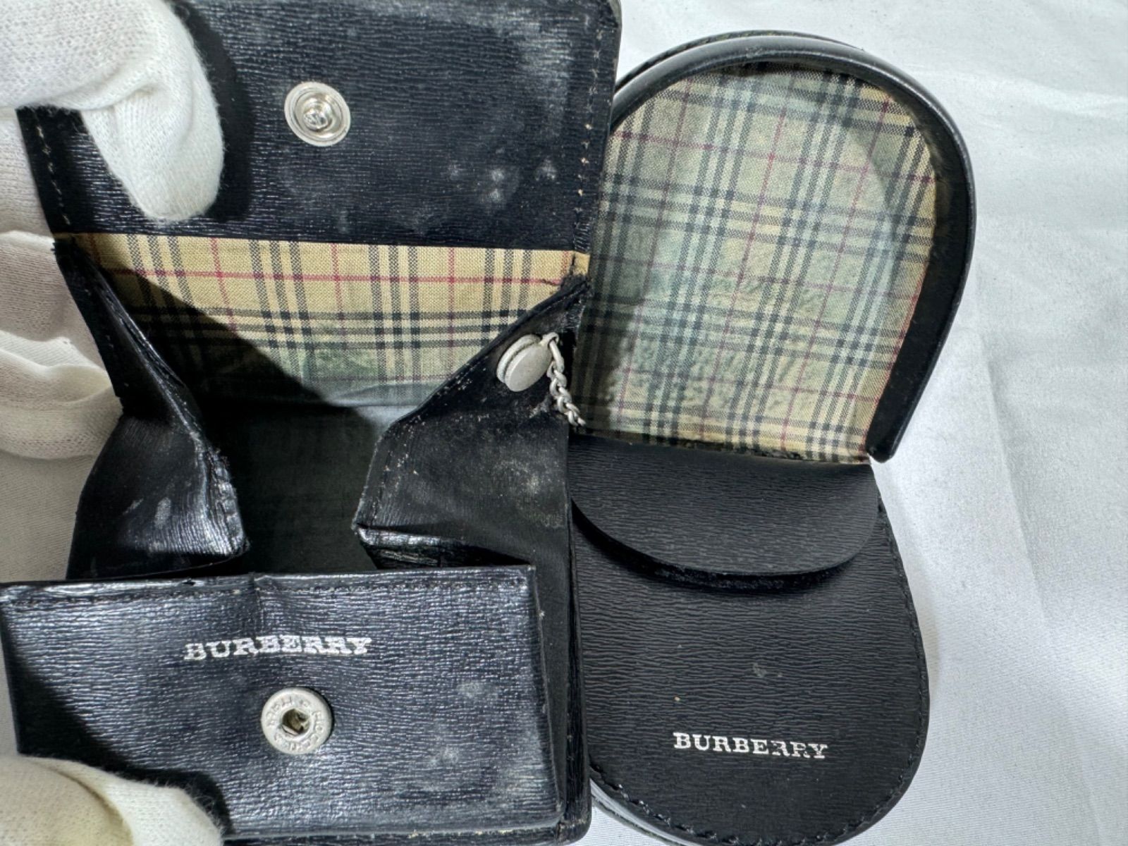 ベルルッティ 希少 マダムオルガ最初期 馬蹄型コインケース 珍品 限定