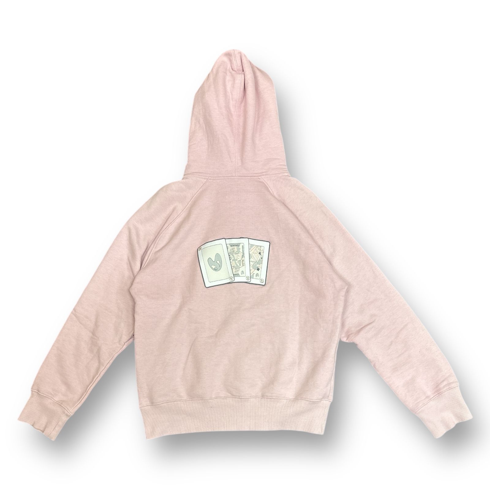 国内正規 DIOR × KENNY SCHARF 21AW トランプロゴパーカー 刺繍