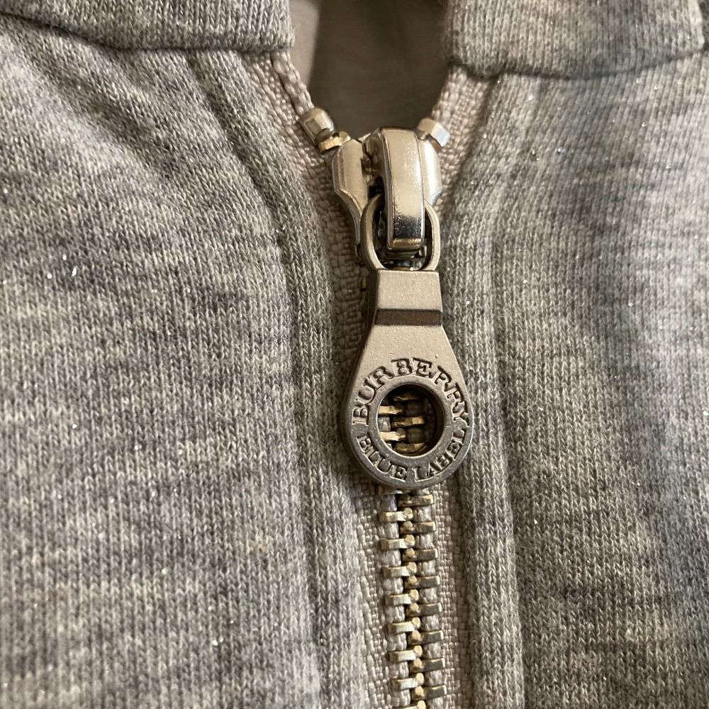 美品 BURBERRY BLUE LABEL バーバリーブルーレーベル ラメ