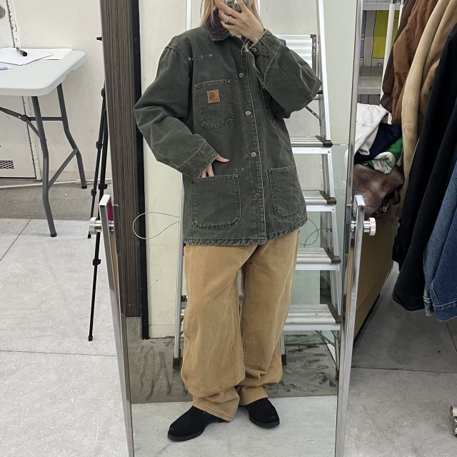 Carhartt/カーハート】カバーオール ジャケット - メルカリ