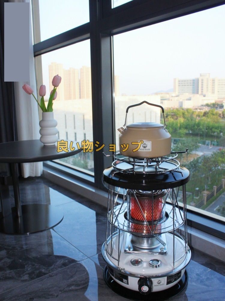 倒れて自動消火 アウトドアキャンプバーベキュー氷釣り灯油暖房ポータブルストーブ