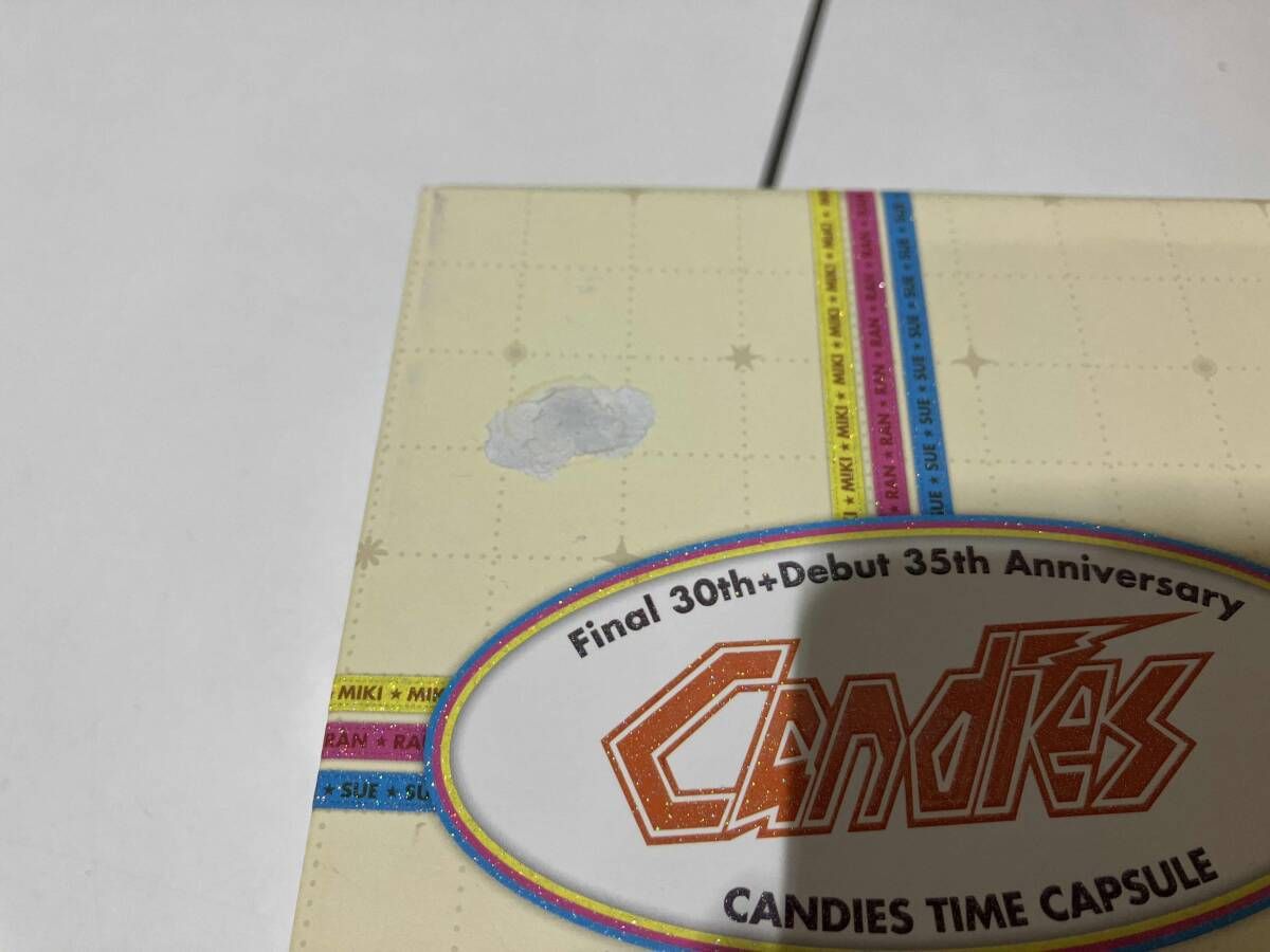 キャンディーズ CD キャンディーズ・タイムカプセル(完全生産