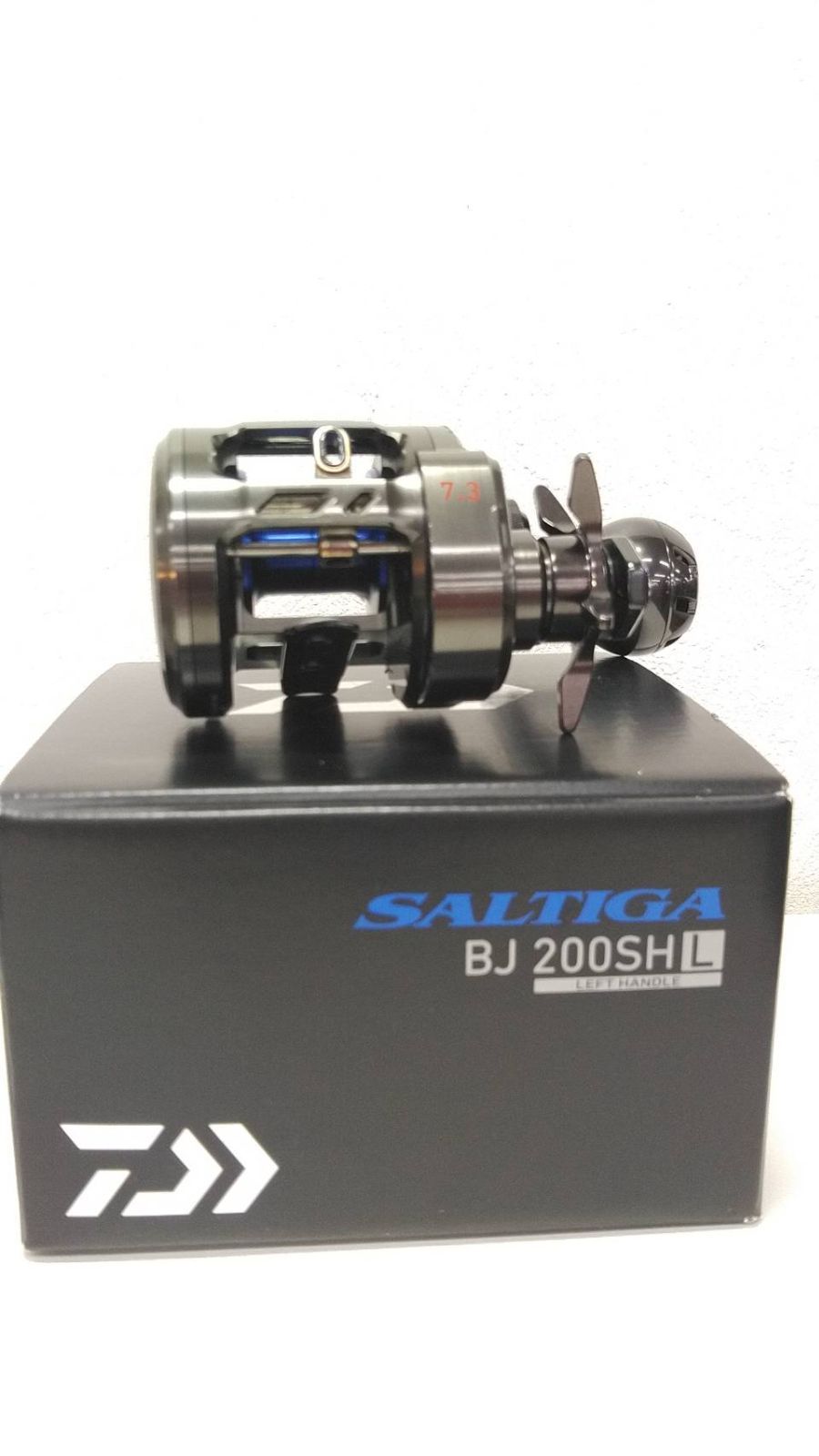 ダイワ １７ ソルティガ ＢＪ ２００ＳＨＬ ソルト オフショア ベイ ジギング ベイト リール ０８