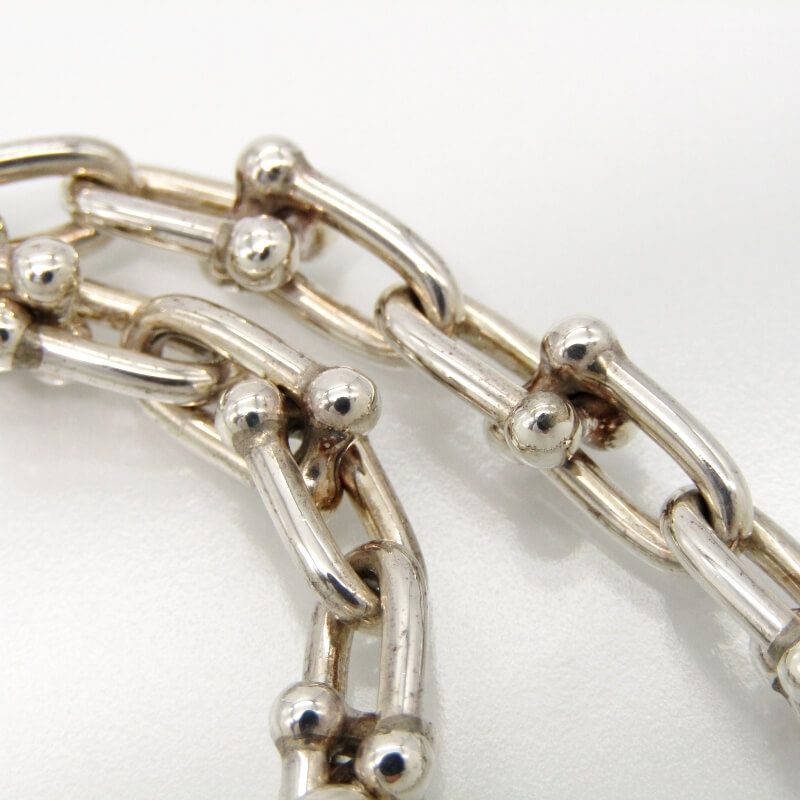 TIFFANY&Co. ブレスレット AG925 TIFFANY&Co. 美品 ティファニー フル ハート トグル