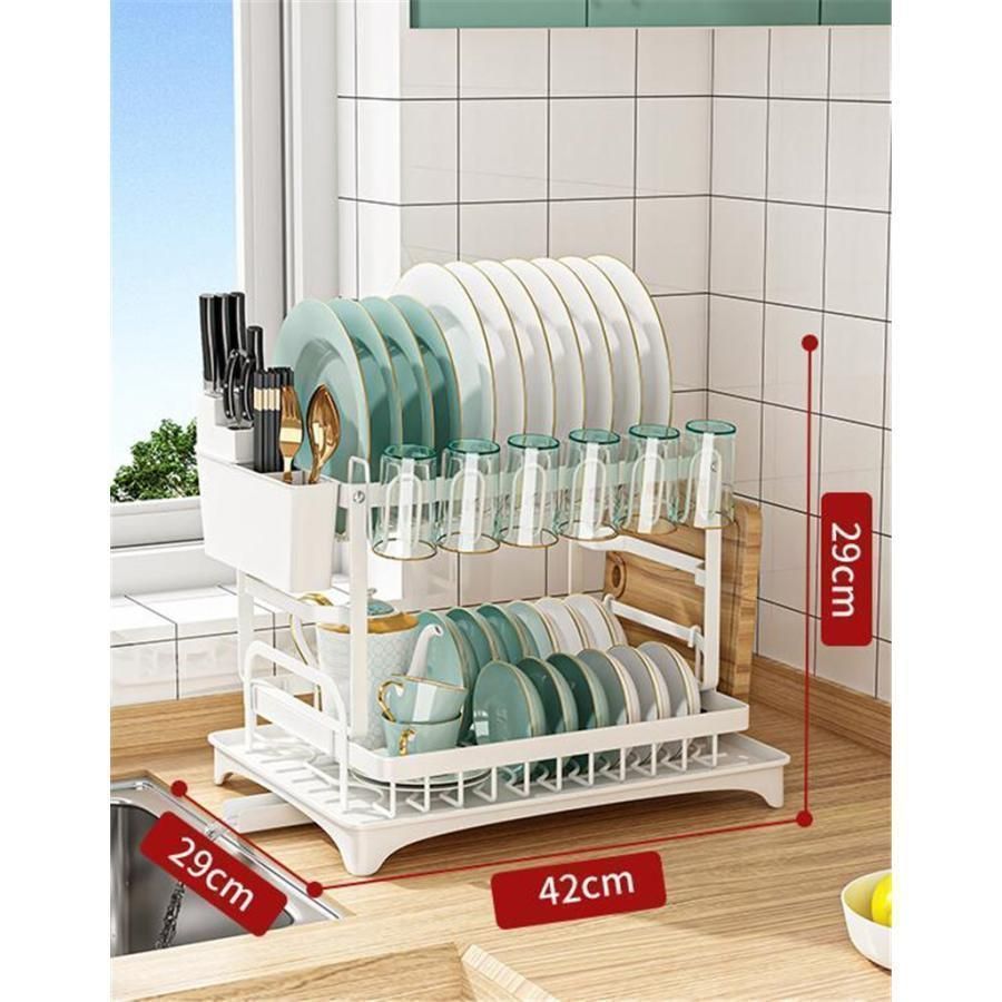 水切りかご シンク上