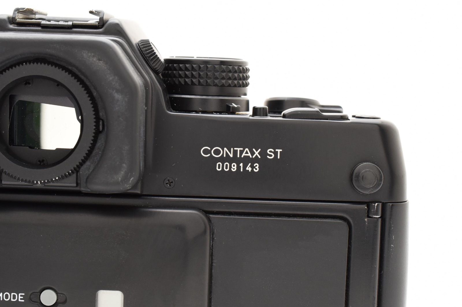 ☆動作品☆ CONTAX コンタックス ST ボディ MF 一眼レフフィルム
