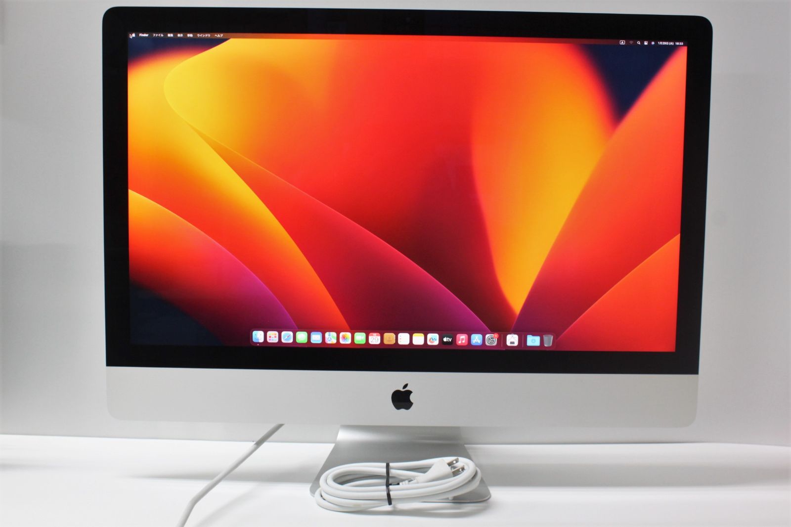 iMac（Retina 5K,27インチ,2017）1.03TB/8GB〈MNE92J/A〉④ - メルカリ