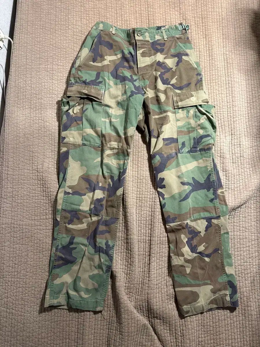 90s 米軍オリジナル ウッドランド BDU ツイルパンツ